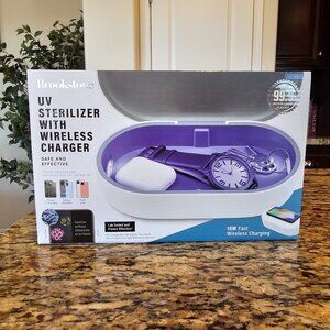 BROOKSTONE UV Sterilizer with wireless charger